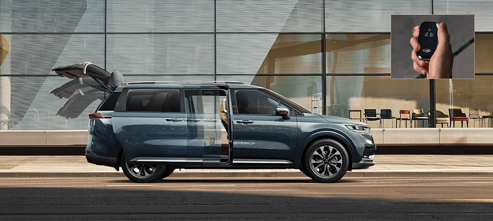 TRIỆU HỒI KIA CARNIVAL VÌ CỬA TRƯỢT GÂY THƯƠNG TÍCH